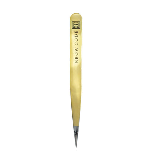 Brow Code Point Precision Tweezer