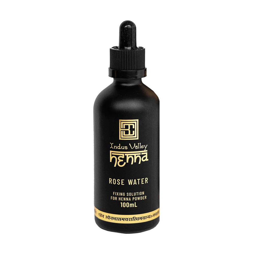Brow Code Rose Water Fixing Solution for Henna Powder 100ml