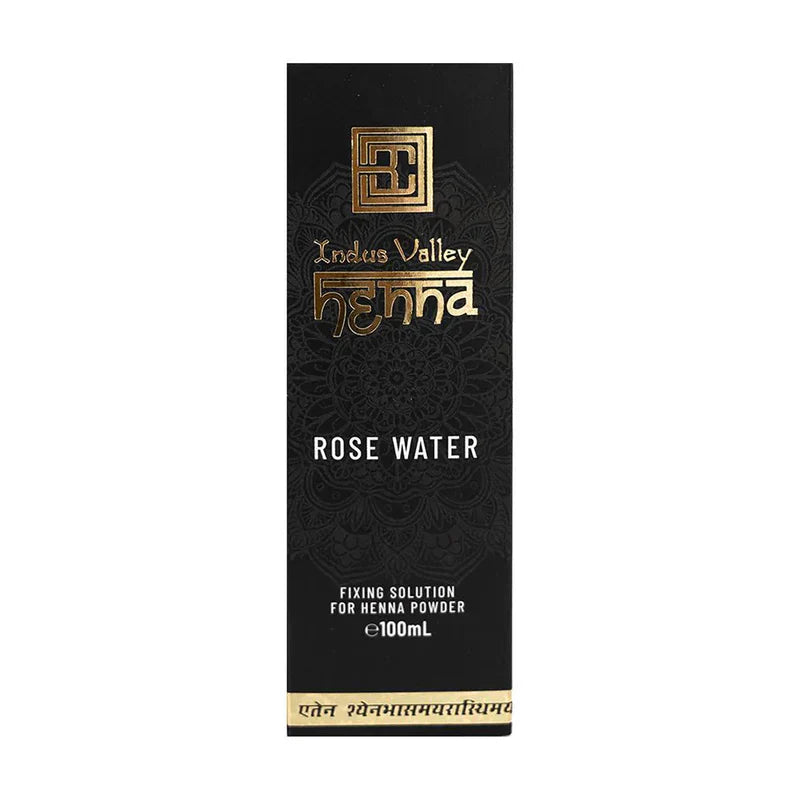 Brow Code Rose Water Fixing Solution for Henna Powder 100ml