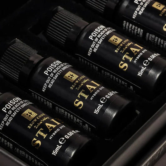 Brow Code Stain Hybrid Brow Dye Harvest Brown 15ml
