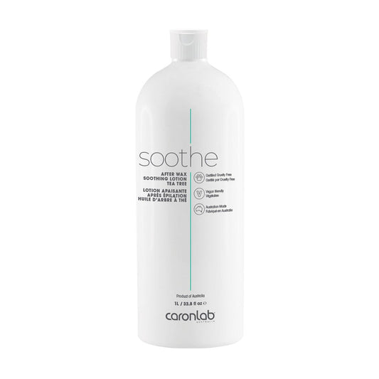 Caronlab After Wax Soothing Lotion Tea Tree 1L