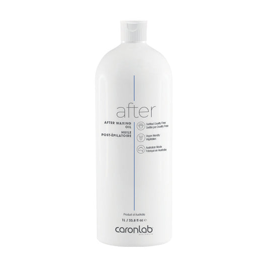 Caronlab After Waxing Oil Skin Cleanser and Moisturiser 1L