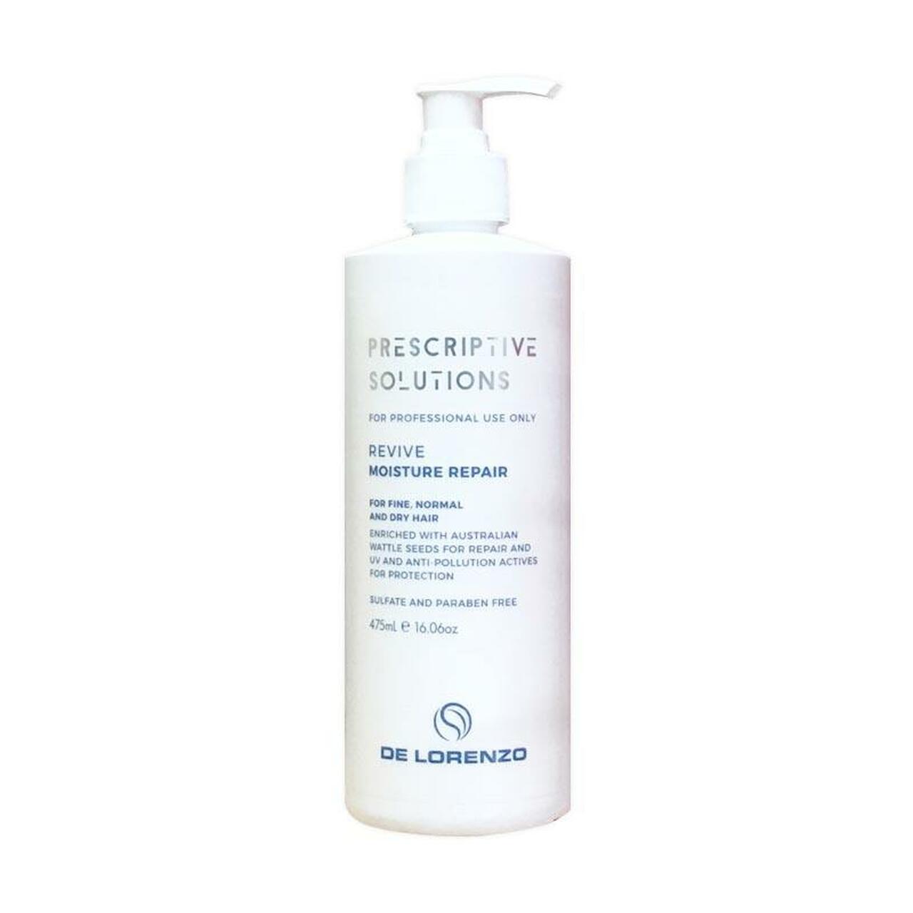 De Lorenzo Prescriptive Solutions Revive Hair Moisture Repair 475ml