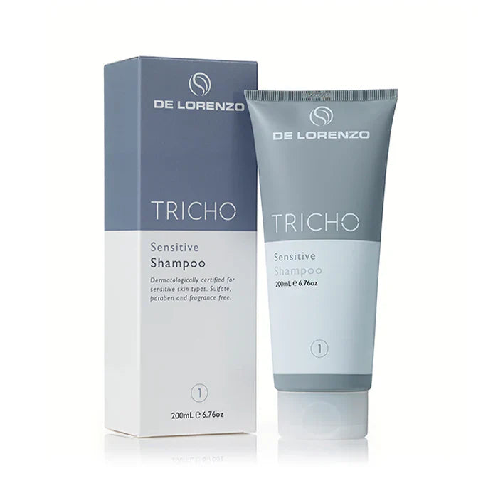 De Lorenzo Tricho Sensitive Solution Shampoo 200ml