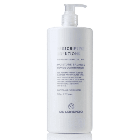 De Lorenzo Prescriptive Solutions Moisture Balance Revive Conditioner 960ml (with pump)
