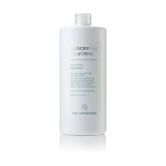 De Lorenzo Prescriptive Solutions Control Shampoo 960ml (with pump)