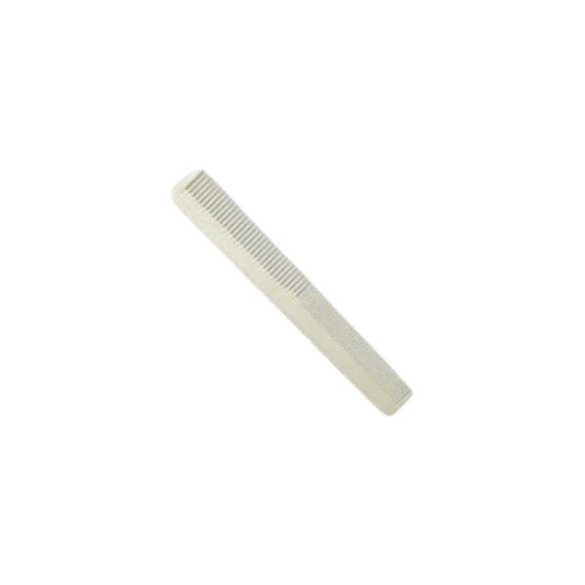FNX 17.5cm Barber & Hair Dressing Cutting Comb White