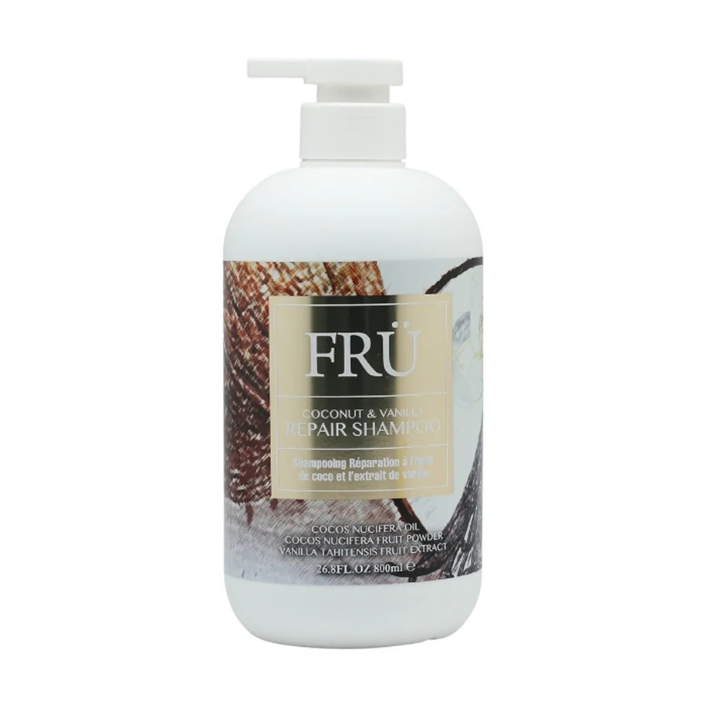 FRU Coconut & Vanilla Repair Shampoo 800ml