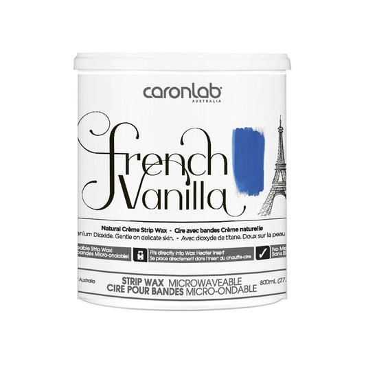 Caronlab Strip Wax French Vanilla 800g