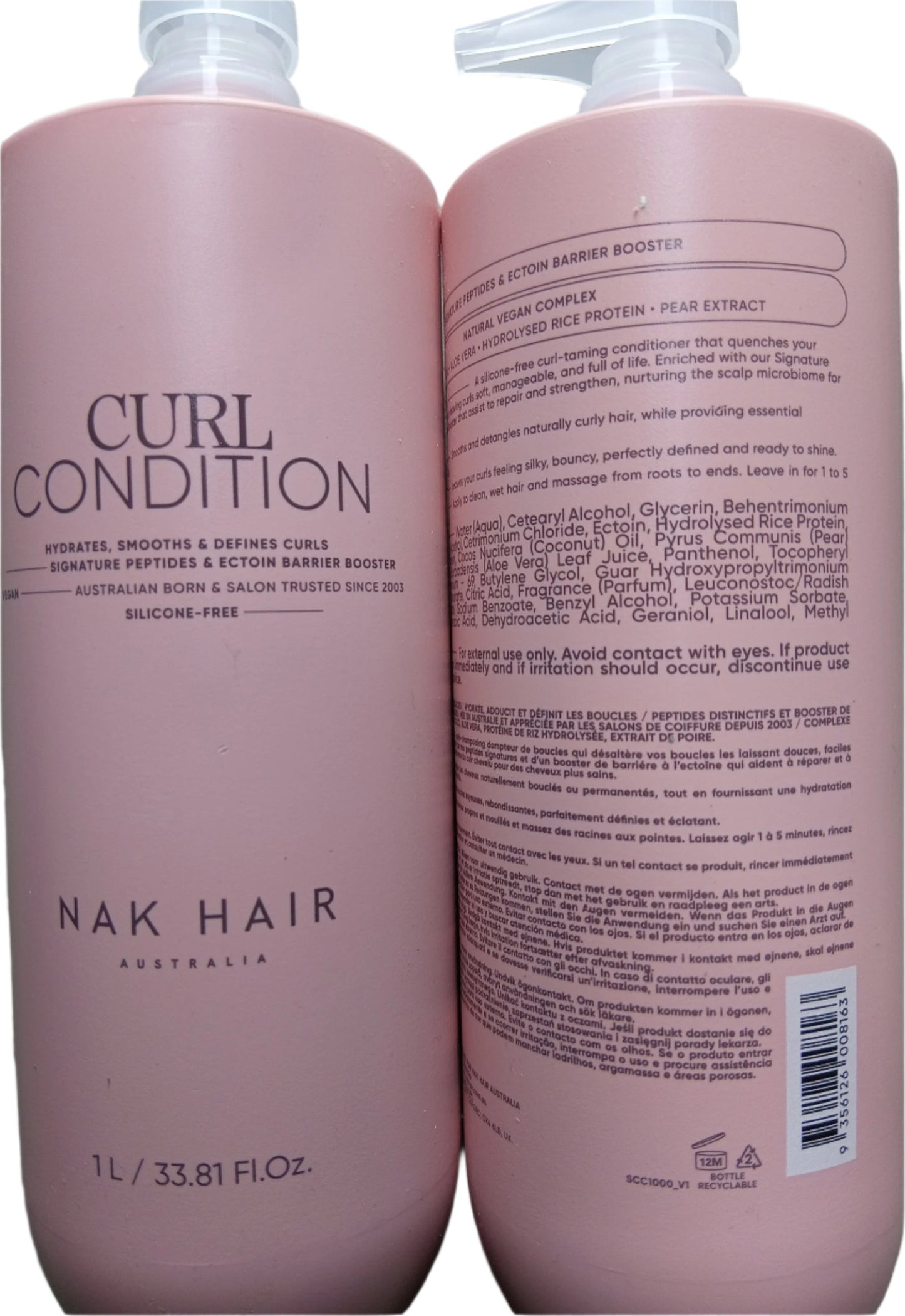 NAK Signature Curl Condition 1L