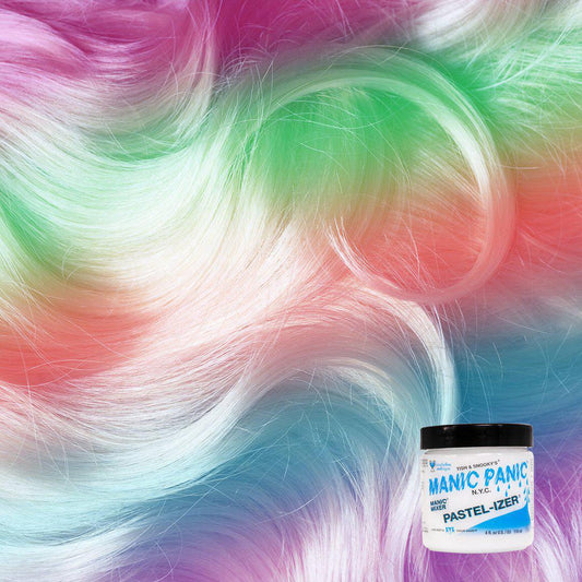Manic Panic Pastel-izer Manic Mixer 118ml High Voltage Classic Cream Formula Hair Color