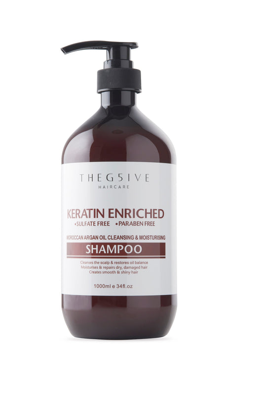THE G5IVE HAIRCARE Moroccan Argan Oil Shampoo 1000ml