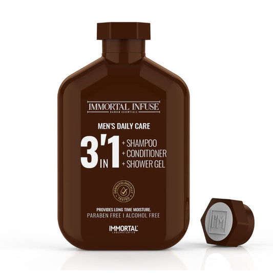 Immortal Infuse 3 in 1 Shampoo/Conditioner/Body Wash 500ml