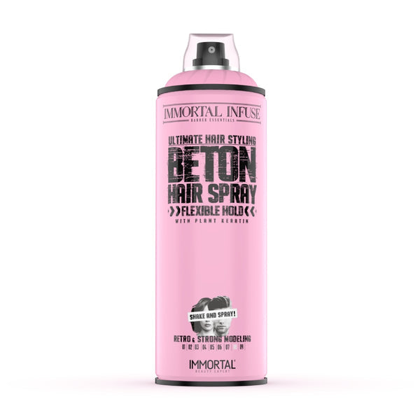Immortal Infuse Ultimate Beton Hair Spray Flexible Hold 500ml