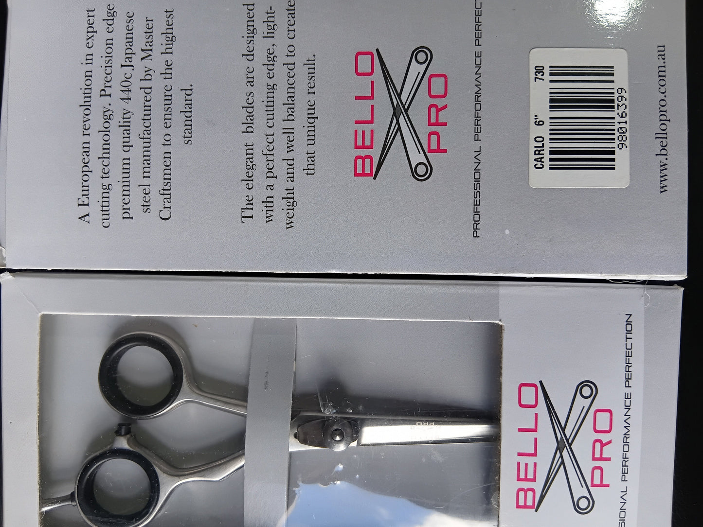 Bello Pro Carlo 6" Japanese Scissors 730