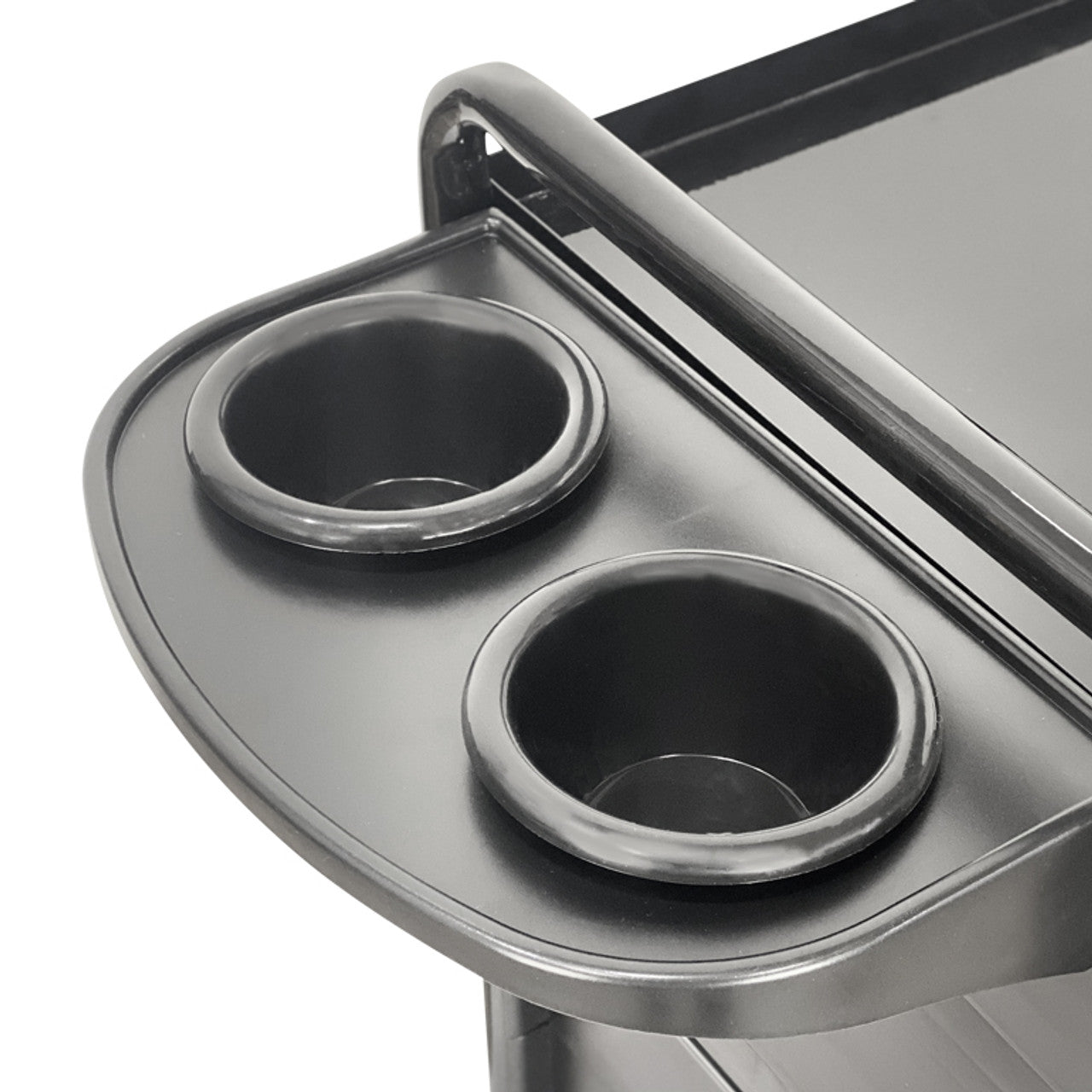 Jasper Black 6 Drawer Hairdressing Beauty Trolley