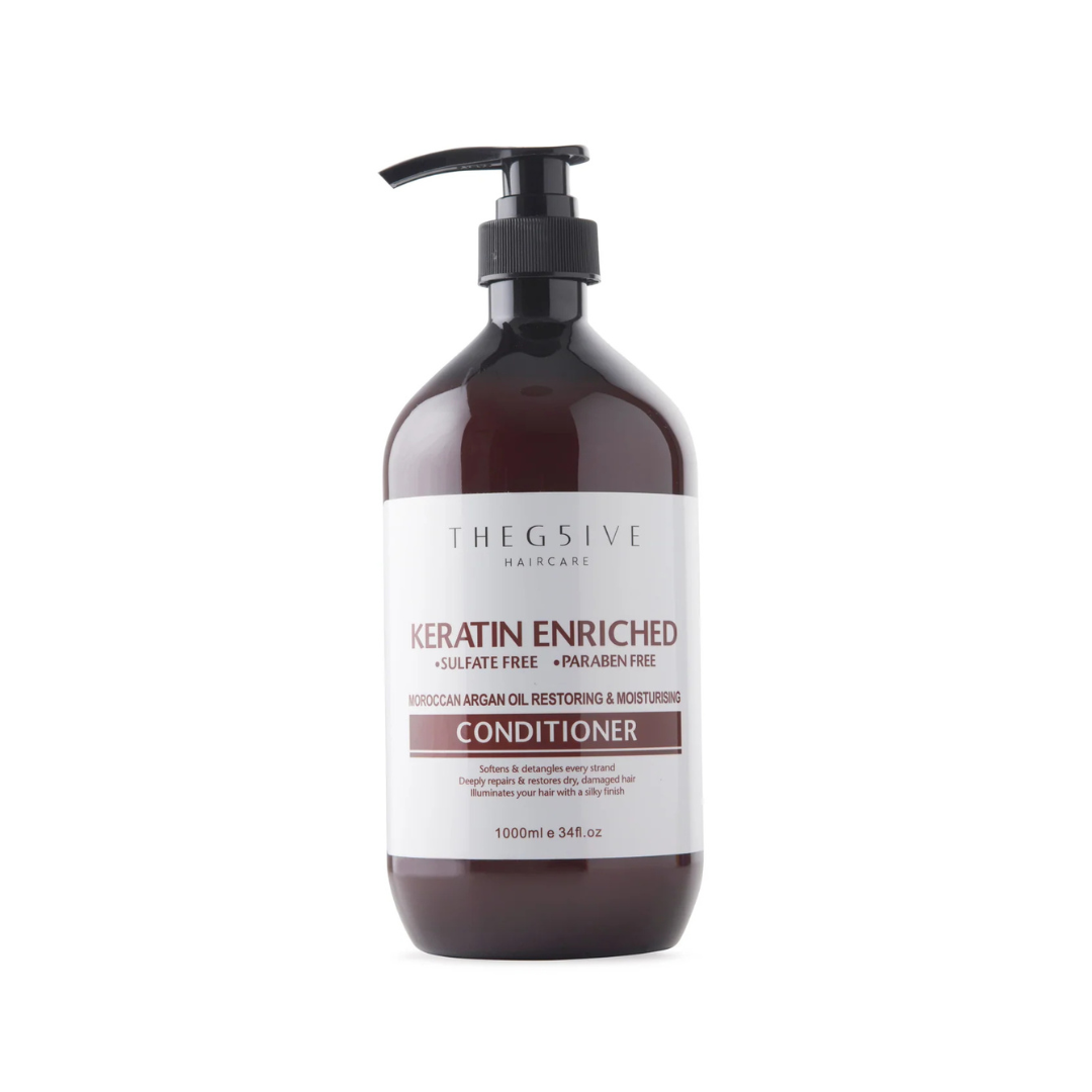 THE G5IVE HAIRCARE Moroccan Argan Oil Conditioner 1000ml