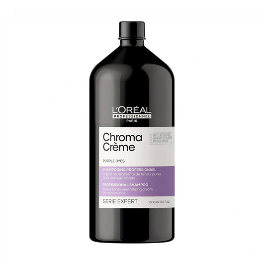 L'Oreal Chroma Crème Purple Shampoo 1.5L