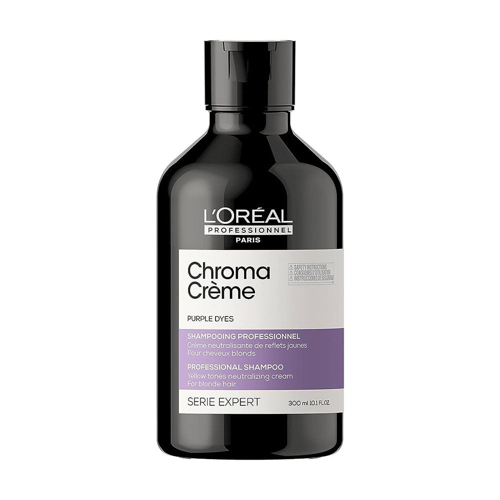 L'Oreal Chroma Crème Purple Shampoo 300ml