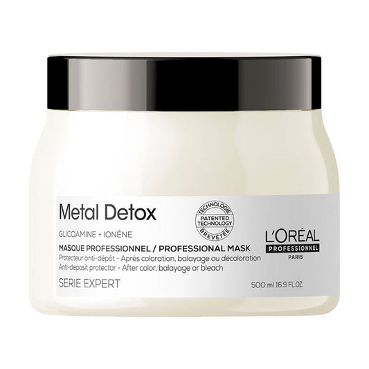 L'Oreal Metal Detox Anti-Deposit Protector Mask 500ml