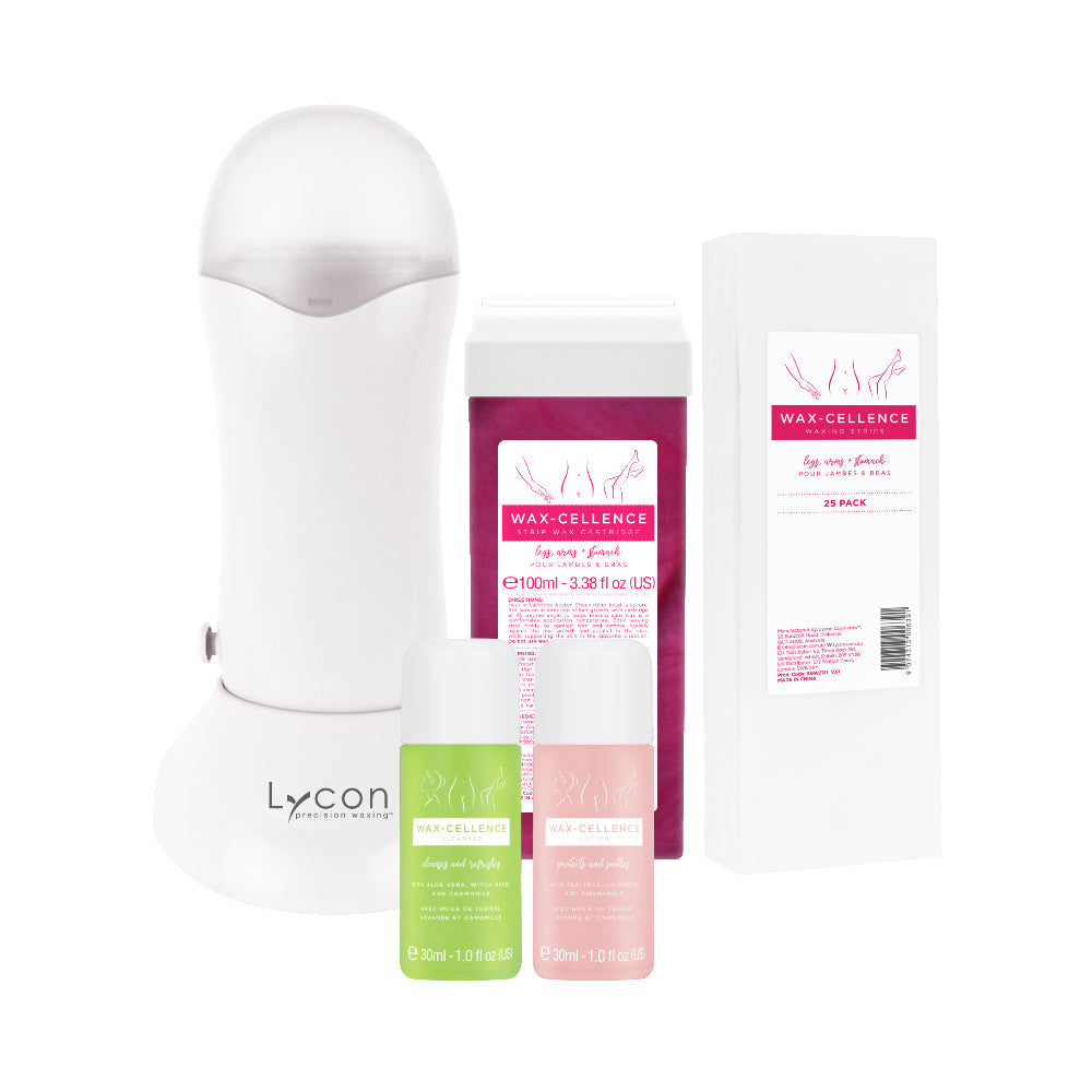 Lycon Wax-Cellence Cartridge Home Waxing Kit