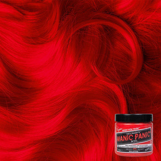 Manic Panic Wildfire 118ml High Voltage Classic Cream Formula Hair Color