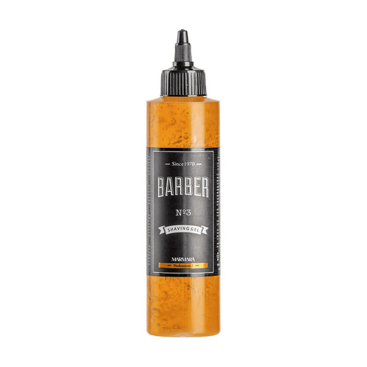 Marmara Barber Shaving Shave Gel #3 Orange 250ml
