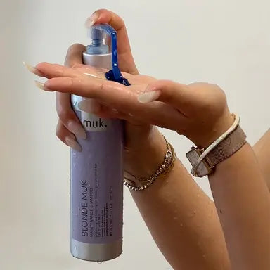 Blonde Muk Maintenance Shampoo 300ml