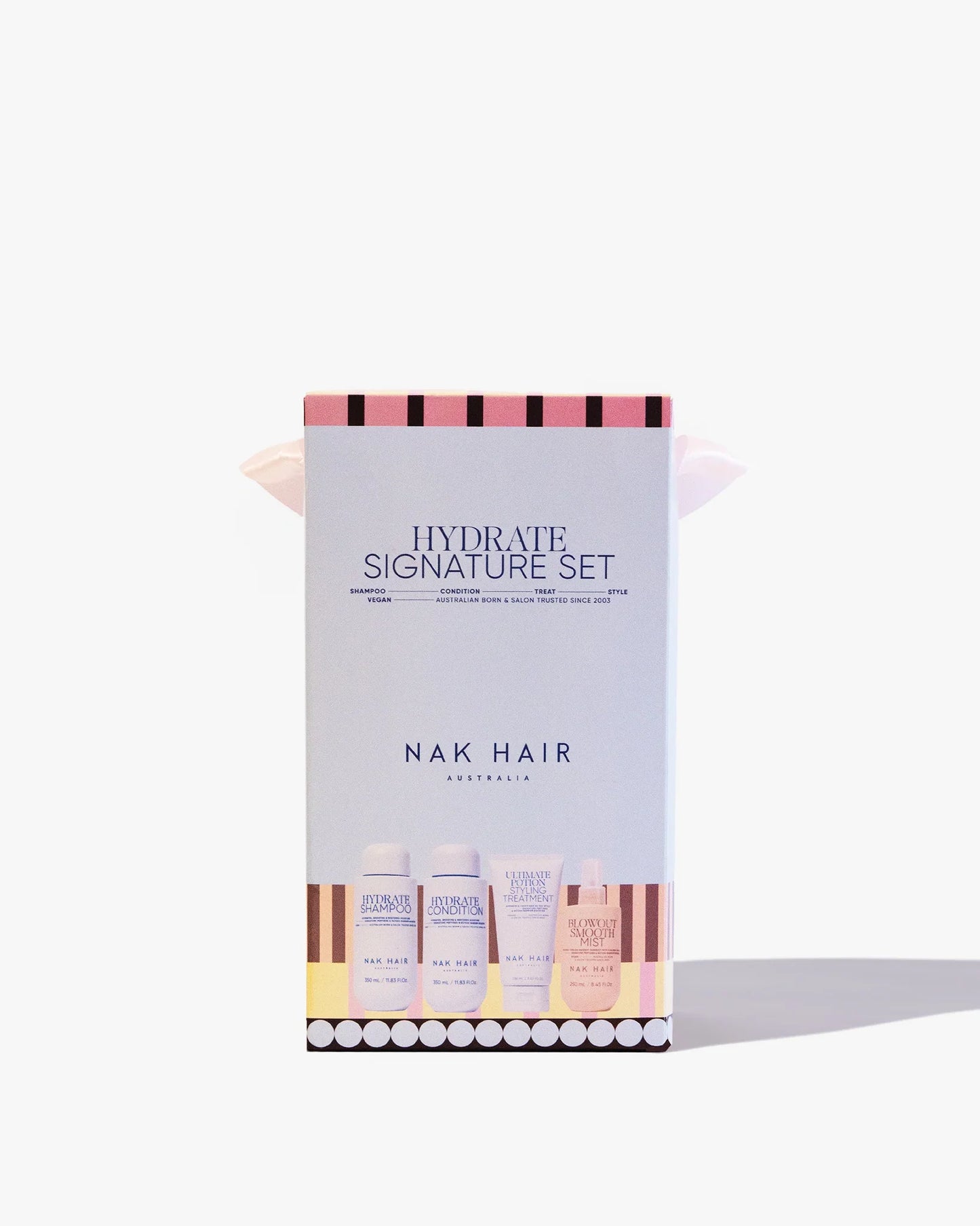 NAK Signature Hydrate Holiday Quad Pack