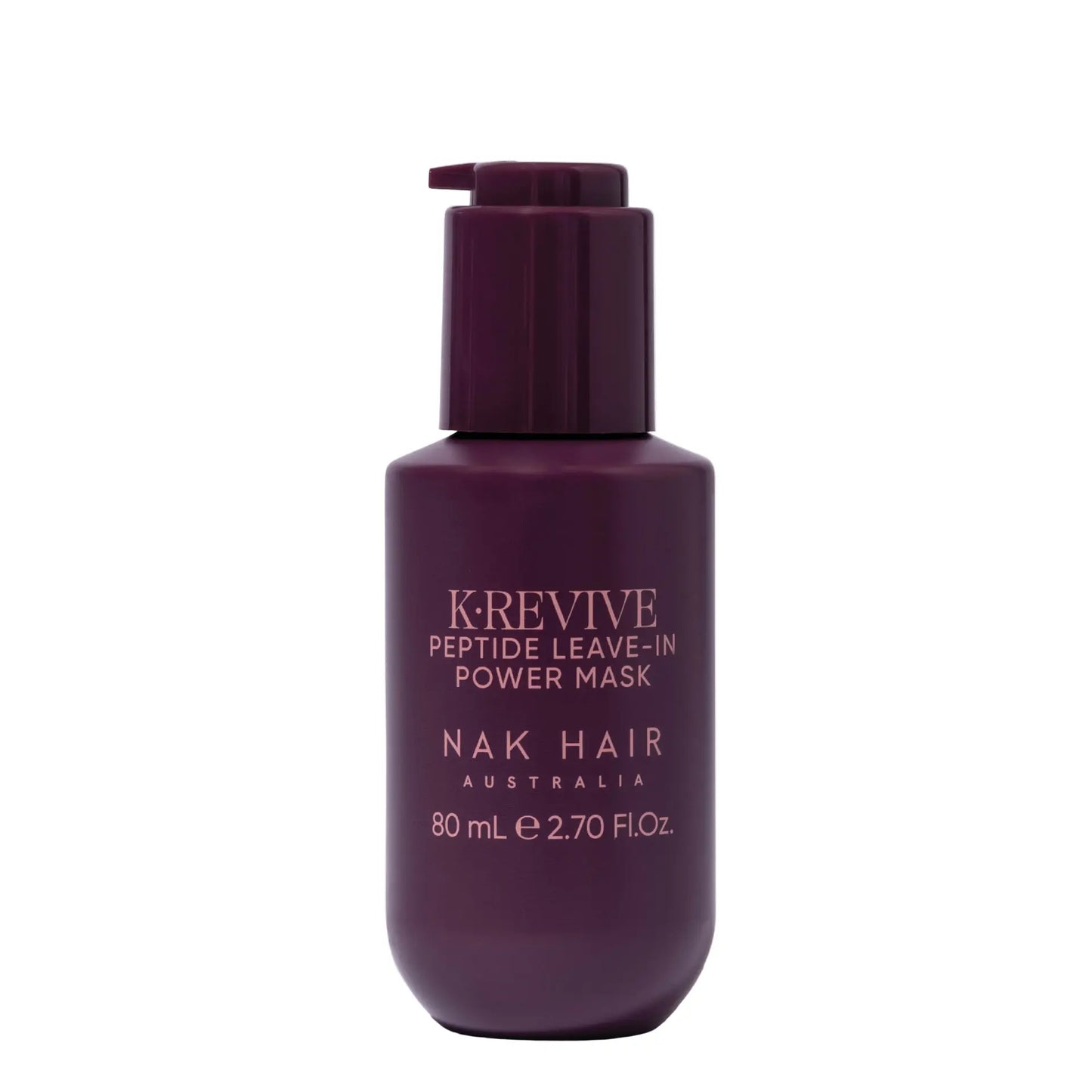 NAK Signature K.Revive Peptide Leave in  Power Mask 80ml