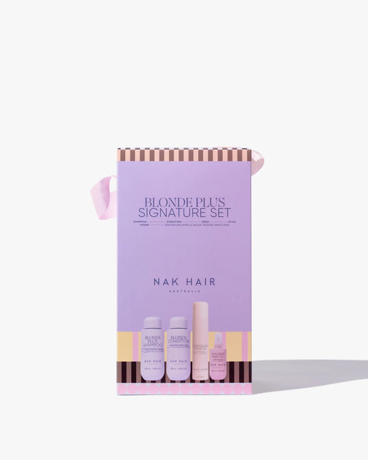 NAK Signature Blonde Plus Holiday Quad Pack