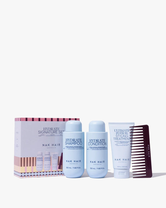 NAK Signature Holiday Hydrate Trio Pack