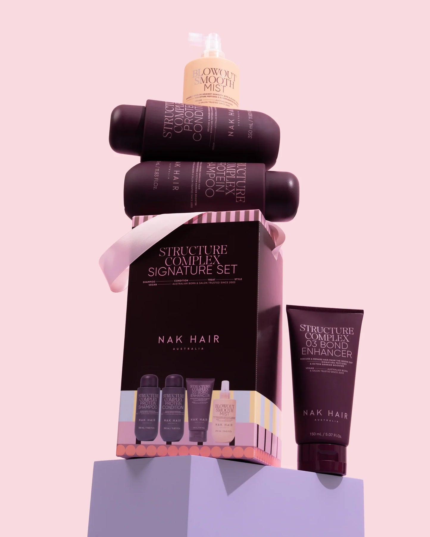 NAK Signature Structure Complex Holiday Quad Pack