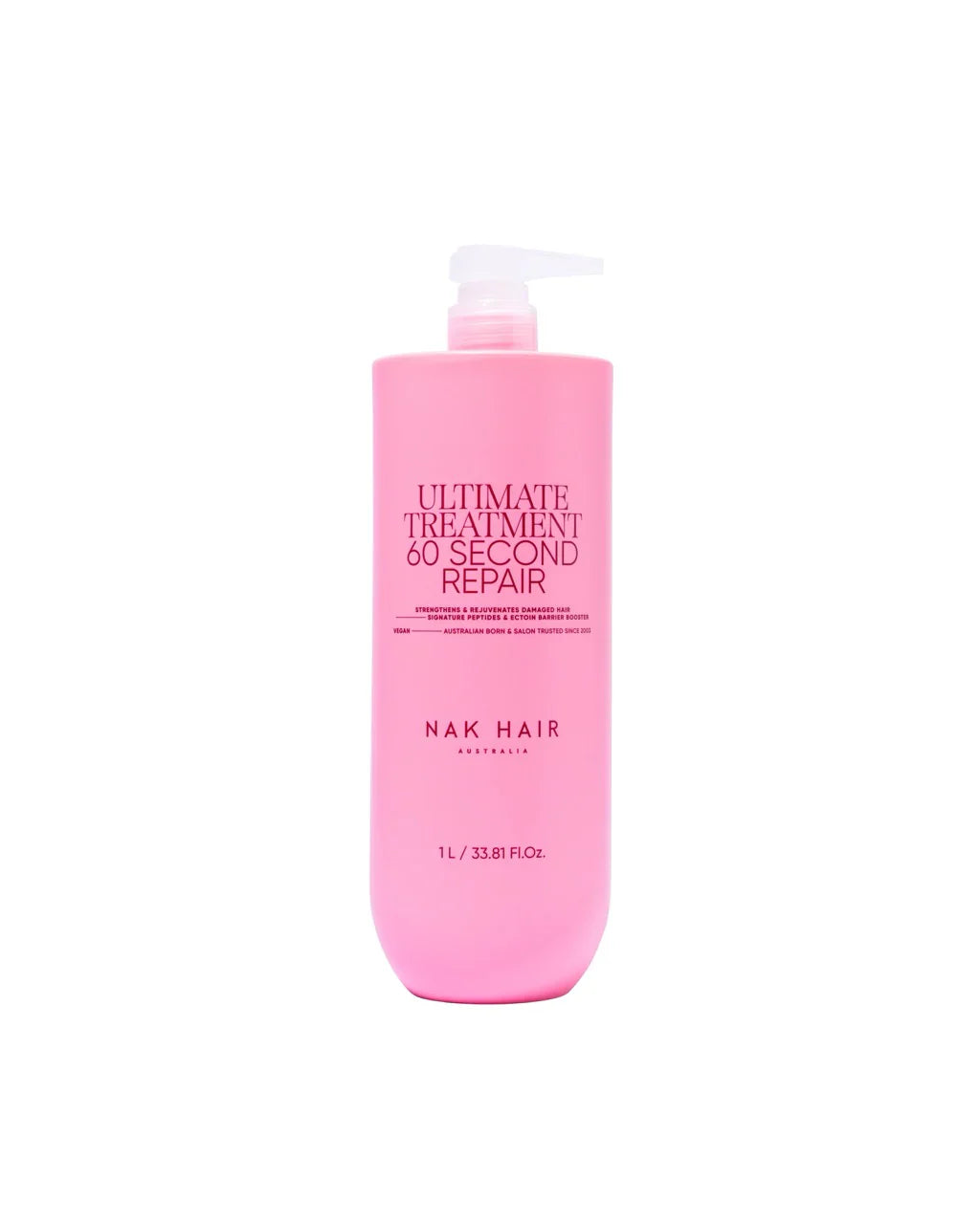 NAK Ultimate 60 Second Repair Treatment 1L