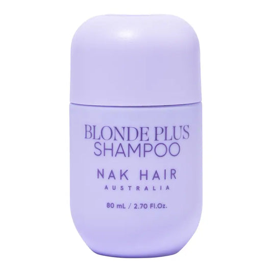 NAK Blonde Plus Shampoo Travel Size 80ml