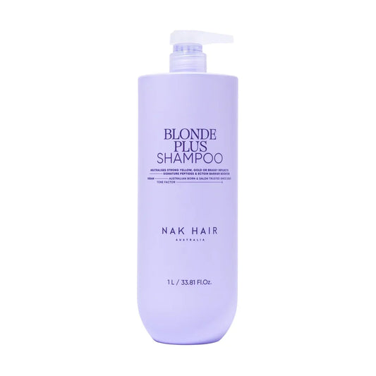 NAK Signature Blonde Plus Shampoo 1L