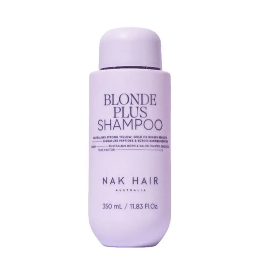 NAK Blonde Plus Shampoo 350ml