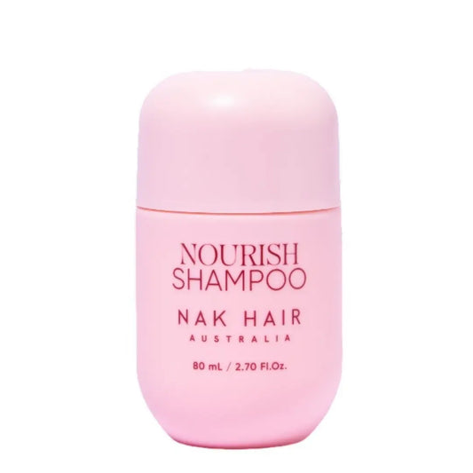 NAK Nourish Shampoo Travel Size 80ml