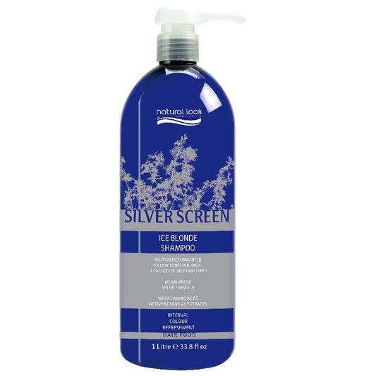 Natural Look  Silver Screen Ice Blonde Shampoo 1L