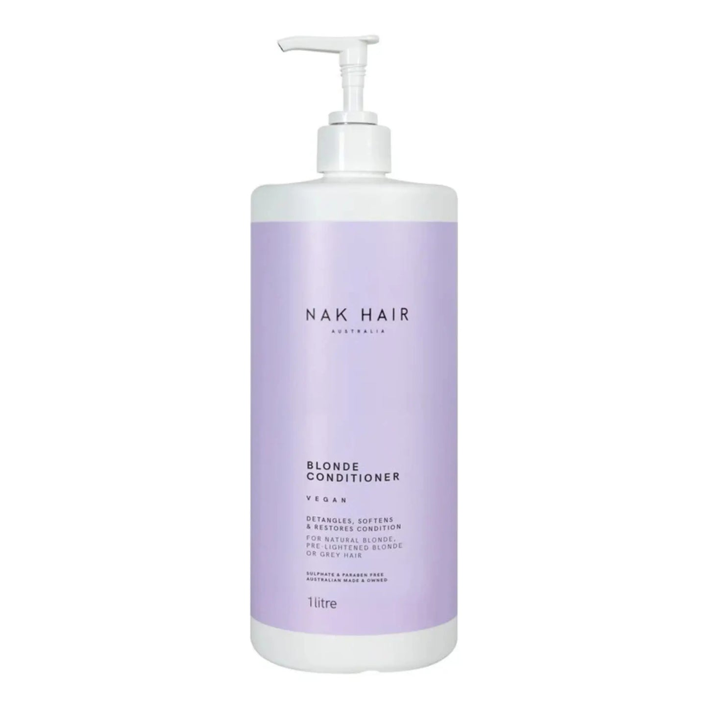 NAK Blonde Conditioner 1L
