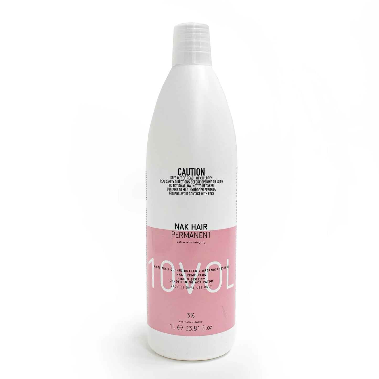 NAK Hair Creme Plus Permanent Conditioning Activator