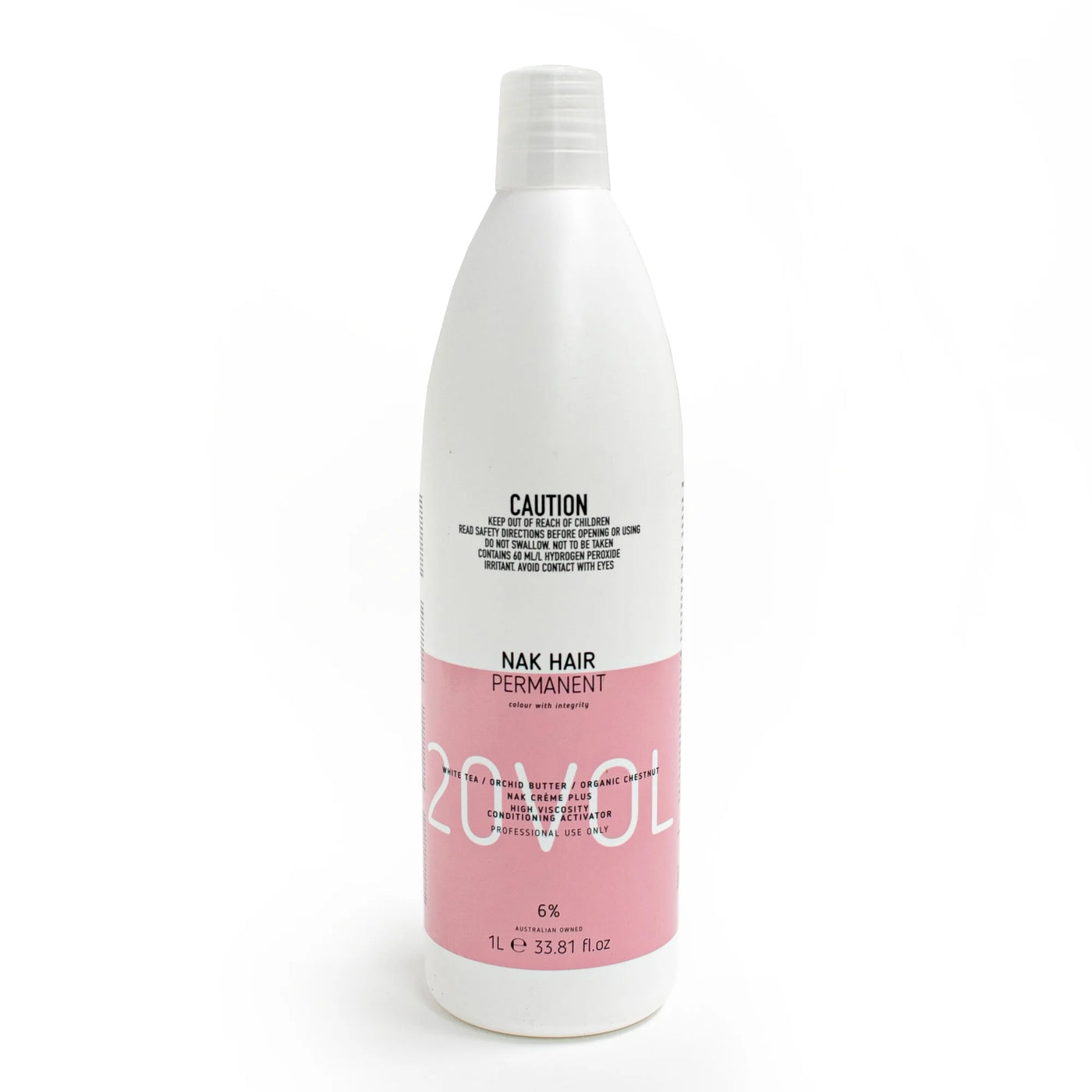 NAK Hair Creme Plus Permanent Conditioning Activator