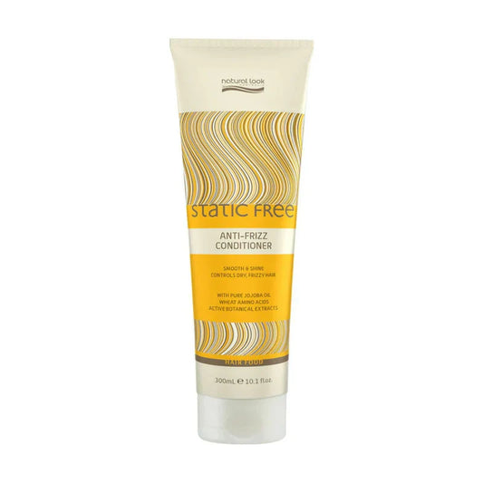 Natural Look Static Free Anti Frizz Conditioner 300ml