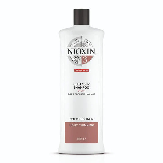 Nioxin System 3 Cleanser Shampoo 1L