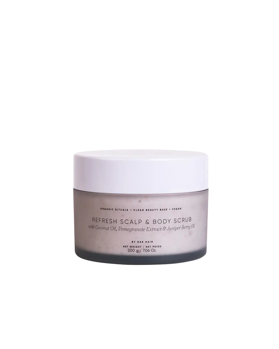 ORI Lab by NAK Hair Refresh Scalp & Body Scrub 200g