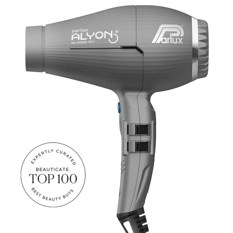 Parlux Alyon Air Ionizer Tech Hair Dryer Graphite