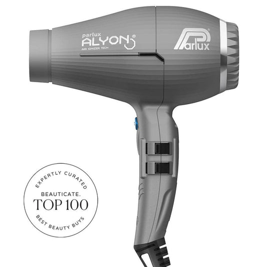 Parlux Alyon Air Ionizer Tech Hair Dryer Graphite