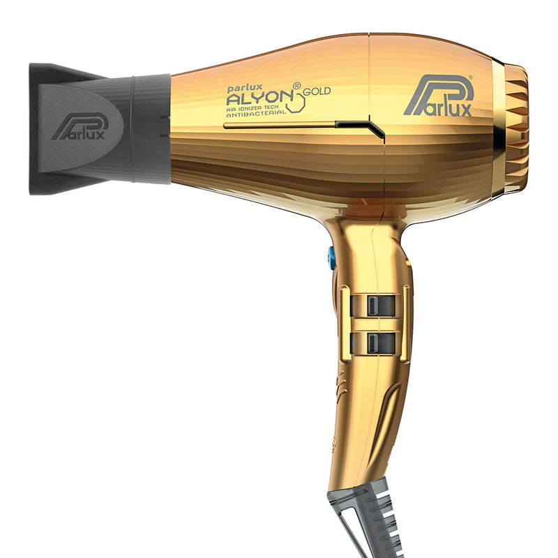 Parlux Alyon Air Ionizer Tech Hair Dryer Gold