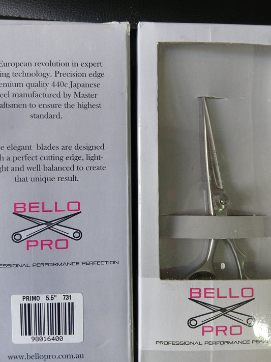 Bello Pro Primo 5.5" Japanese Scissors 731