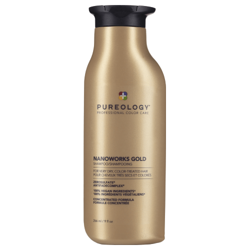 Pureology Nanoworks Gold Shampoo 266ml